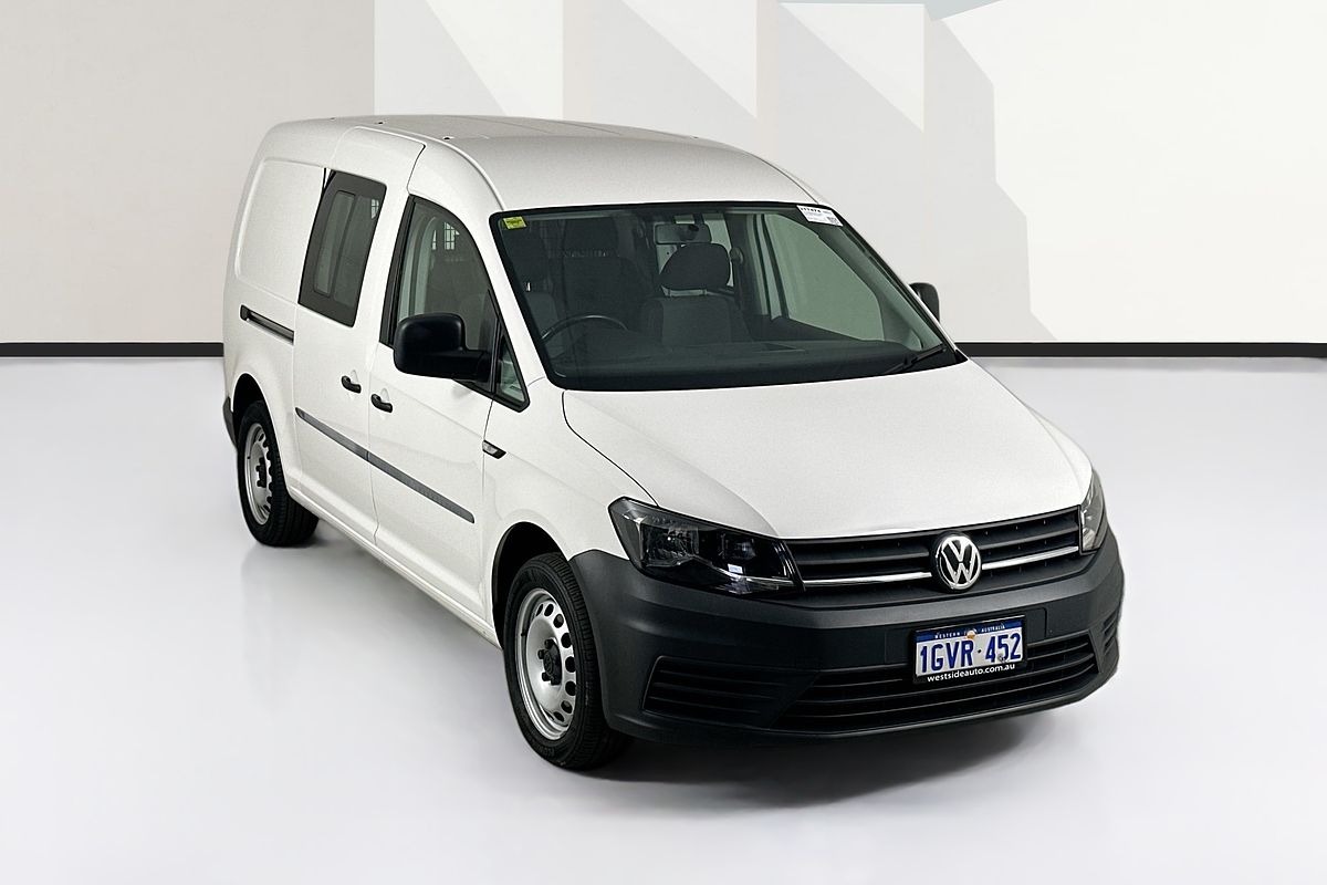 2019 Volkswagen CADDY MAXI CREWVAN TDI250 2K MY19 LWB