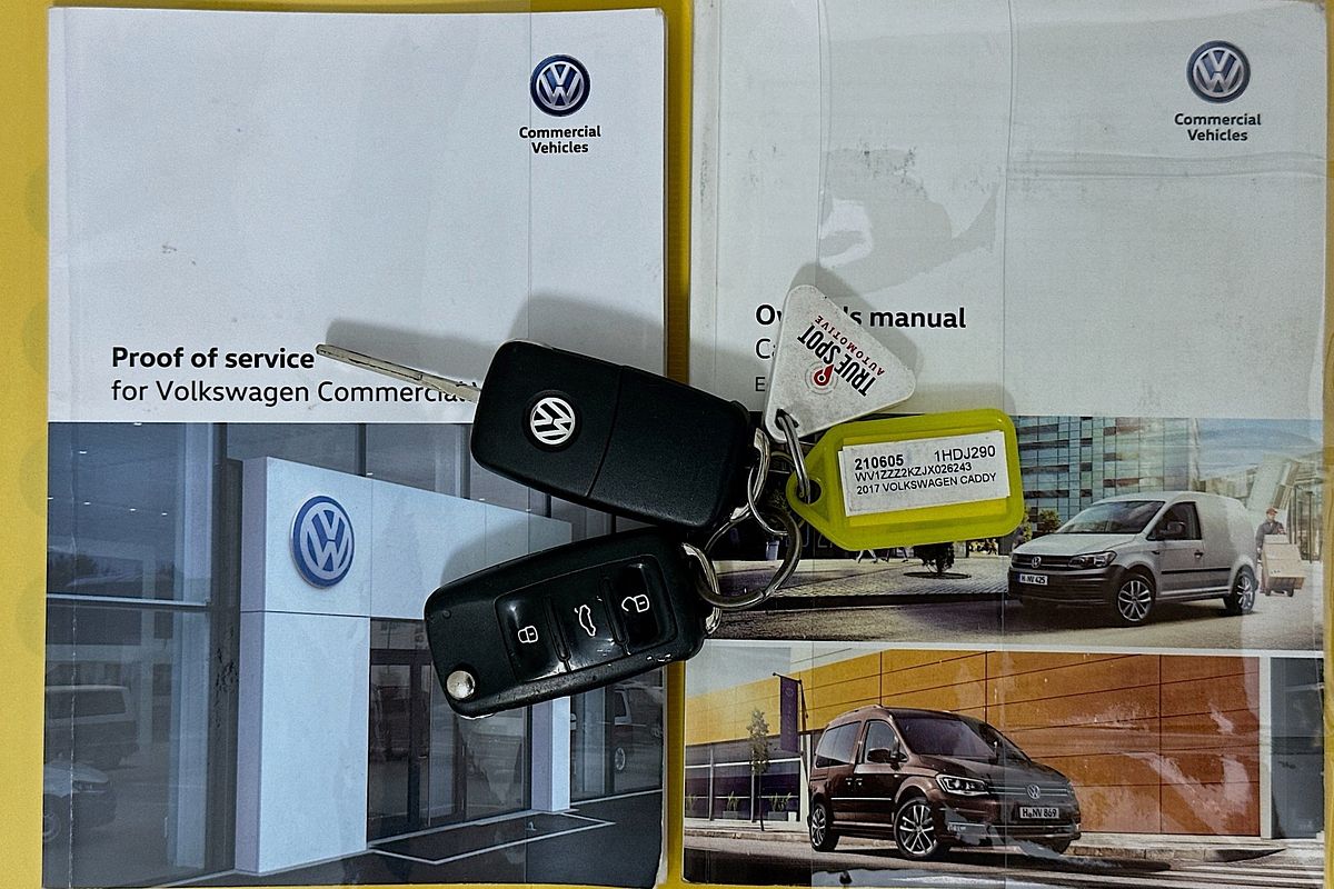 2017 Volkswagen CADDY TDI250 2KN
