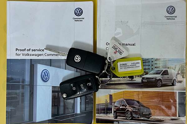 2017 Volkswagen CADDY TDI250 2KN