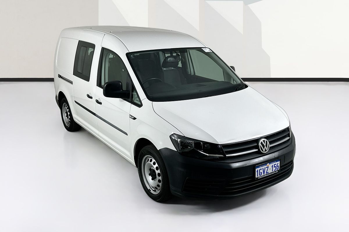 2019 Volkswagen CADDY MAXI CREWVAN TDI250 2K MY19 LWB