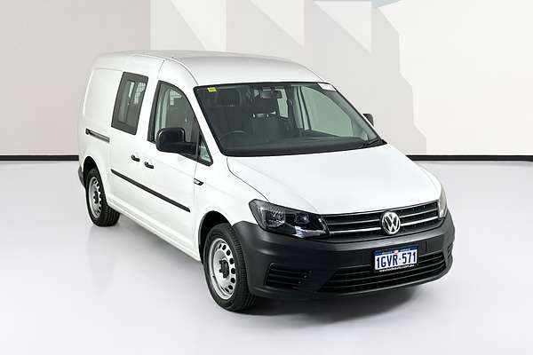 2019 Volkswagen CADDY MAXI CREWVAN TDI250 2K MY19 LWB