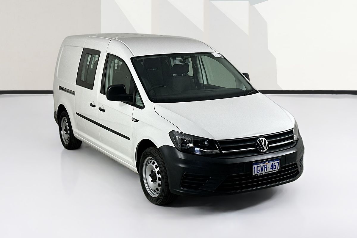 2019 Volkswagen CADDY MAXI CREWVAN TDI250 2K MY19 LWB