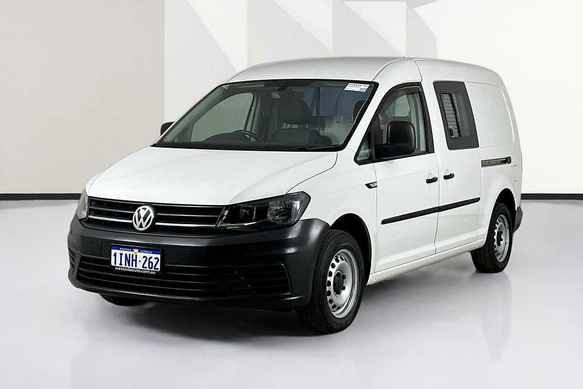 2019 Volkswagen CADDY MAXI TDI250 2K MY19 LWB
