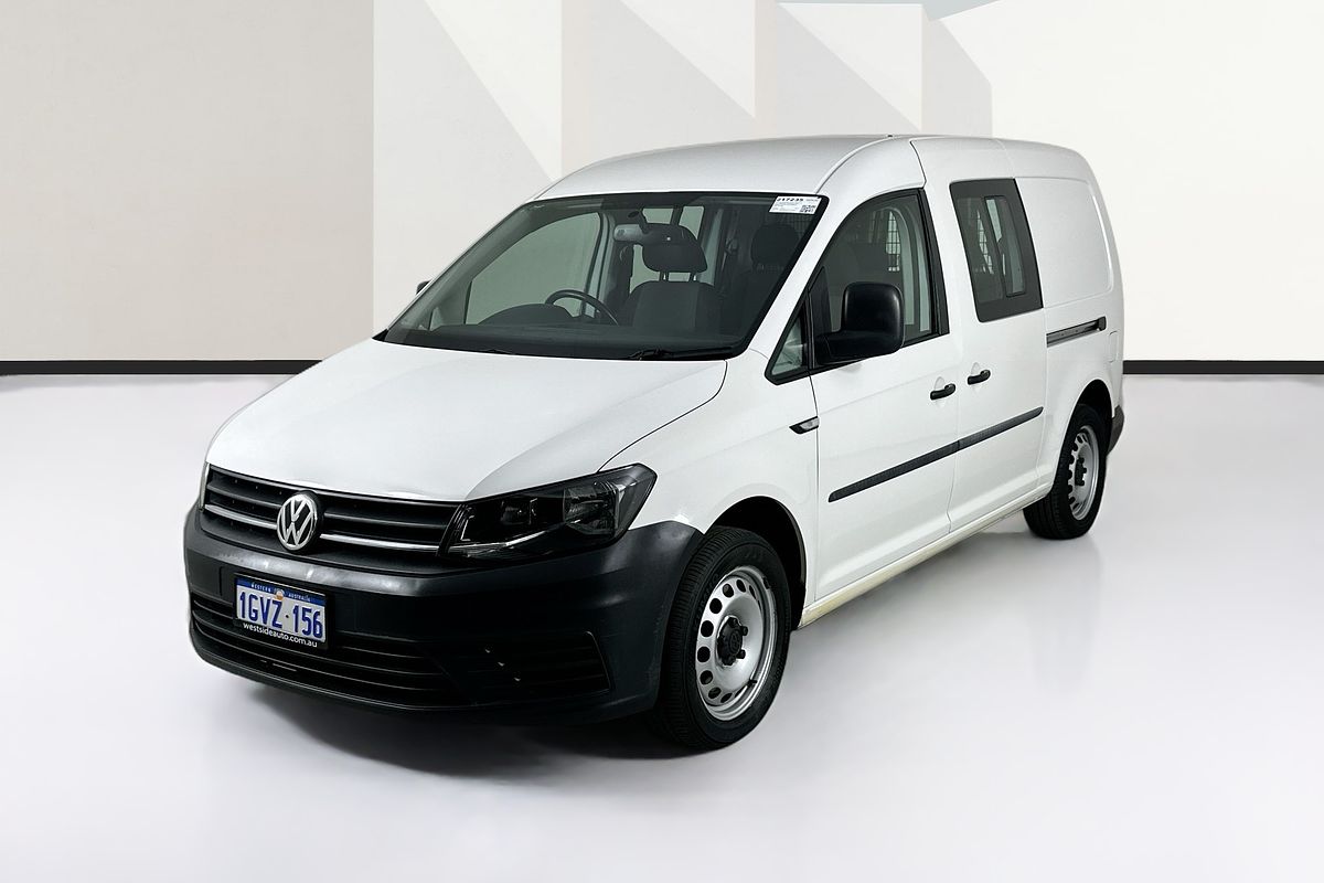 2019 Volkswagen CADDY MAXI CREWVAN TDI250 2K MY19 LWB