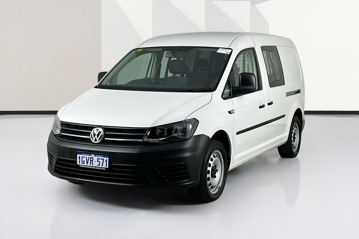 2019 Volkswagen CADDY MAXI CREWVAN TDI250 2K MY19 LWB