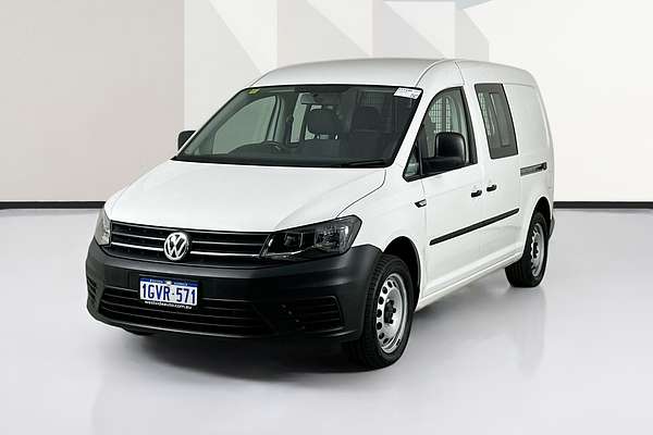 2019 Volkswagen CADDY MAXI CREWVAN TDI250 2K MY19 LWB