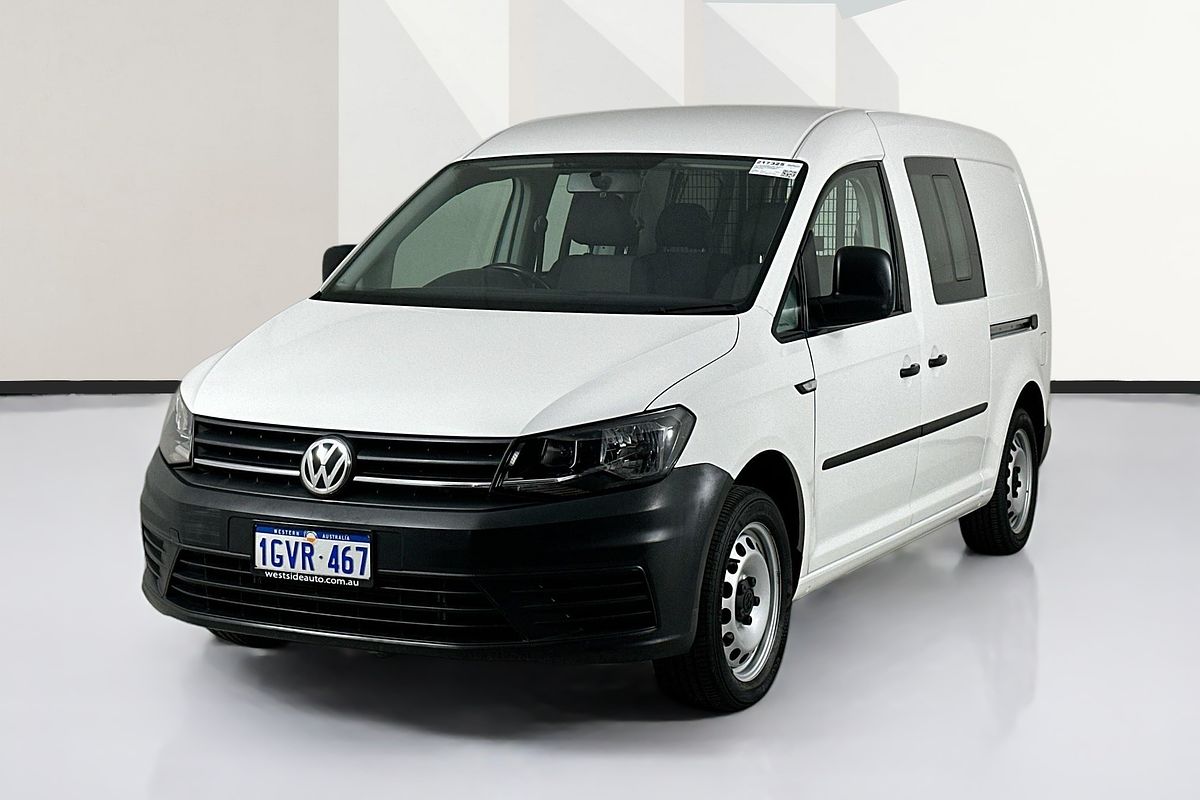 2019 Volkswagen CADDY MAXI CREWVAN TDI250 2K MY19 LWB