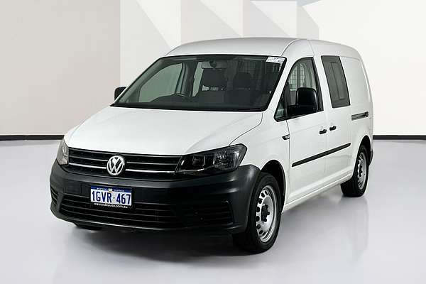 2019 Volkswagen CADDY MAXI CREWVAN TDI250 2K MY19 LWB