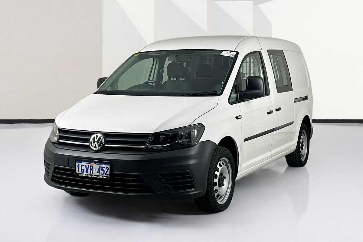 2019 Volkswagen CADDY MAXI CREWVAN TDI250 2K MY19 LWB