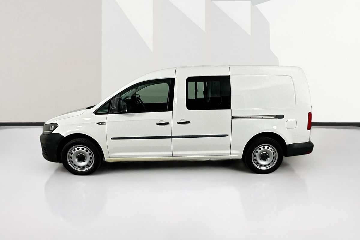 2019 Volkswagen CADDY MAXI CREWVAN TDI250 2K MY19 LWB