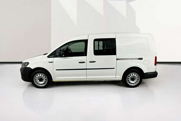 2019 Volkswagen CADDY MAXI CREWVAN TDI250 2K MY19 LWB