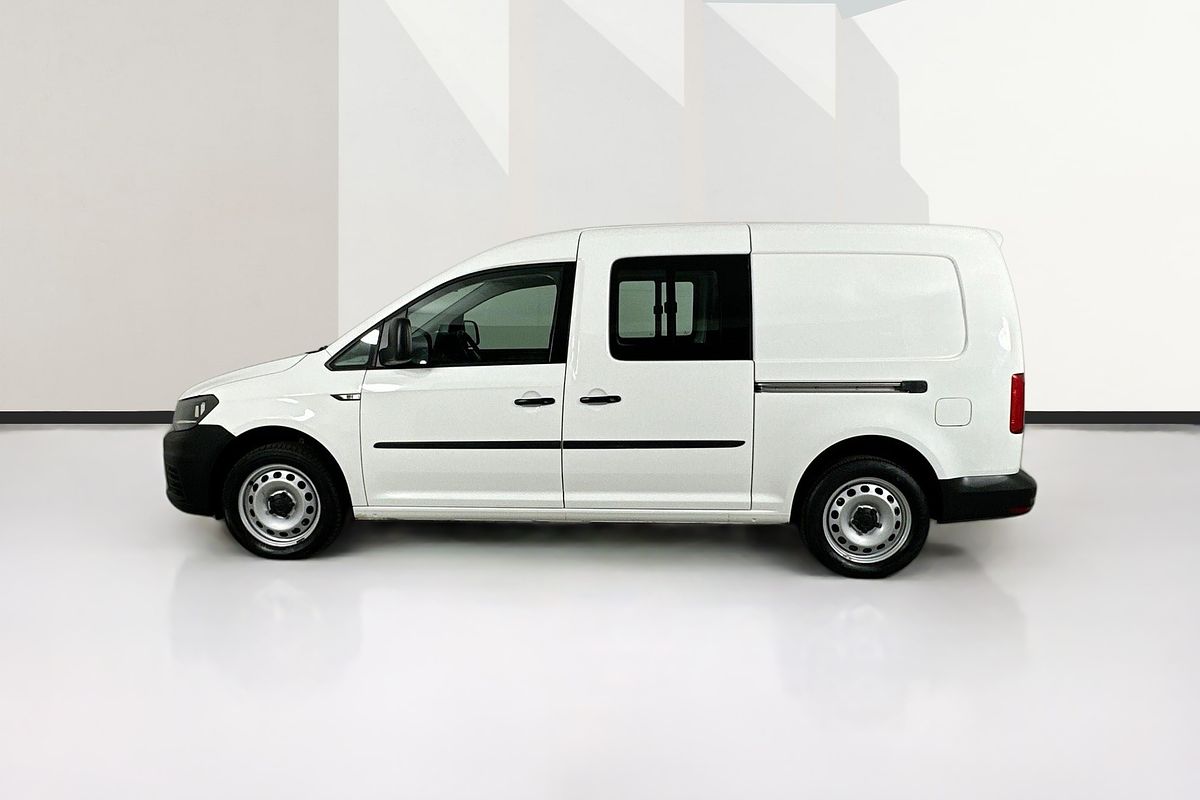 2019 Volkswagen CADDY MAXI CREWVAN TDI250 2K MY19 LWB