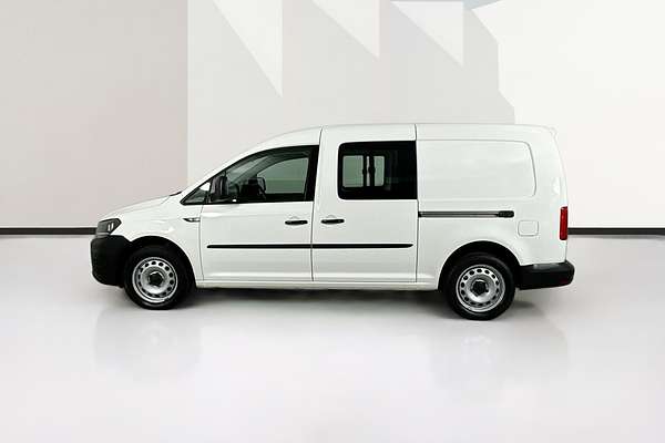 2019 Volkswagen CADDY MAXI CREWVAN TDI250 2K MY19 LWB