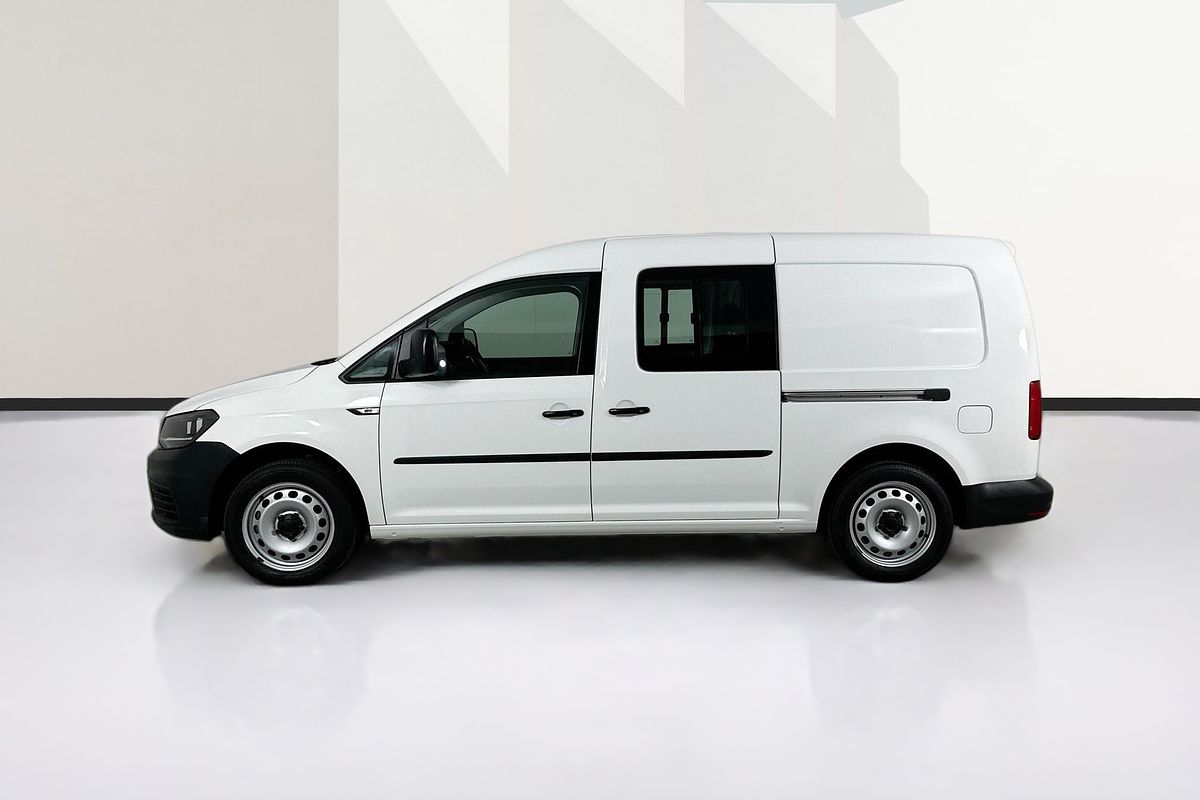 2019 Volkswagen CADDY MAXI CREWVAN TDI250 2K MY19 LWB