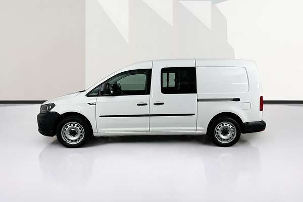 2019 Volkswagen CADDY MAXI CREWVAN TDI250 2K MY19 LWB