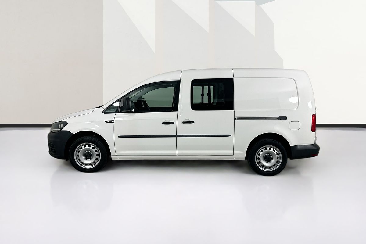 2019 Volkswagen CADDY MAXI CREWVAN TDI250 2K MY19 LWB