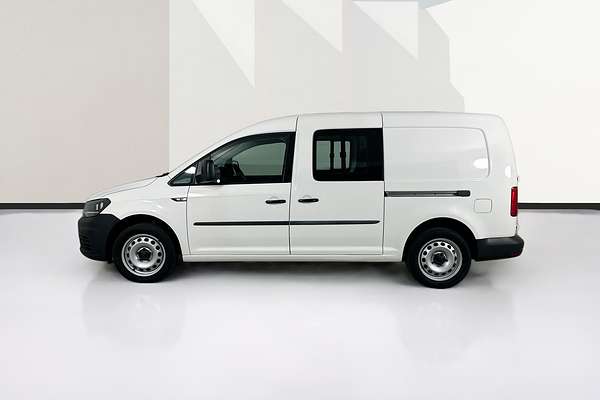 2019 Volkswagen CADDY MAXI CREWVAN TDI250 2K MY19 LWB