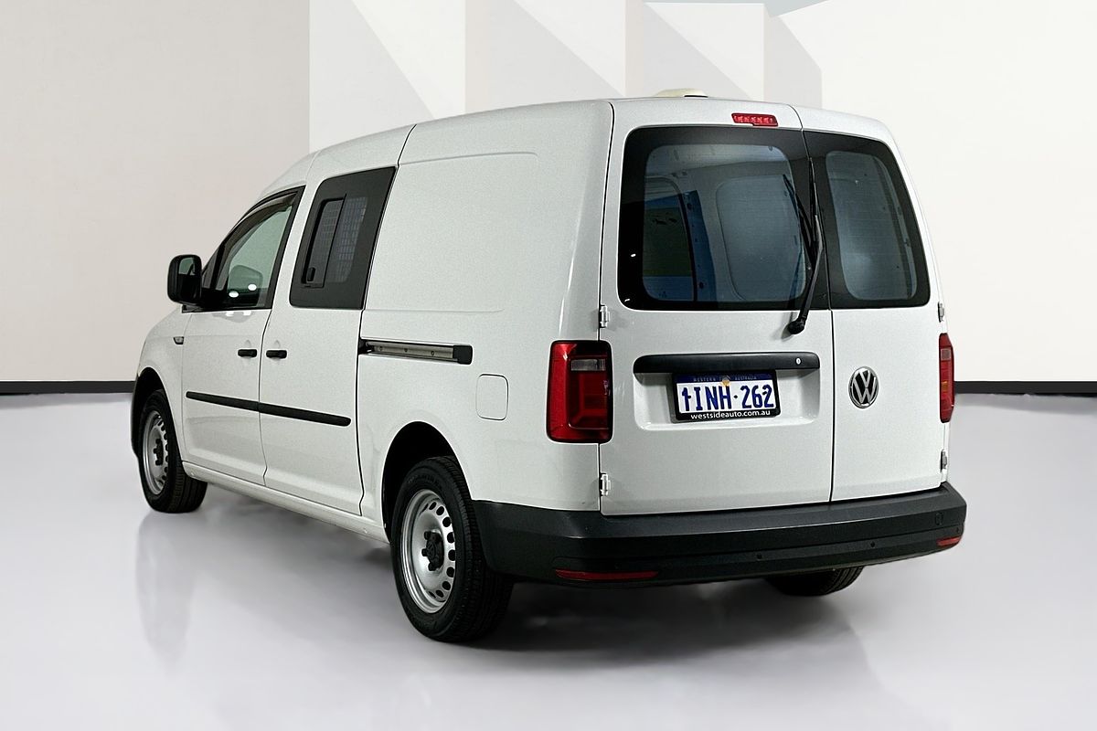 2019 Volkswagen CADDY MAXI TDI250 2K MY19 LWB