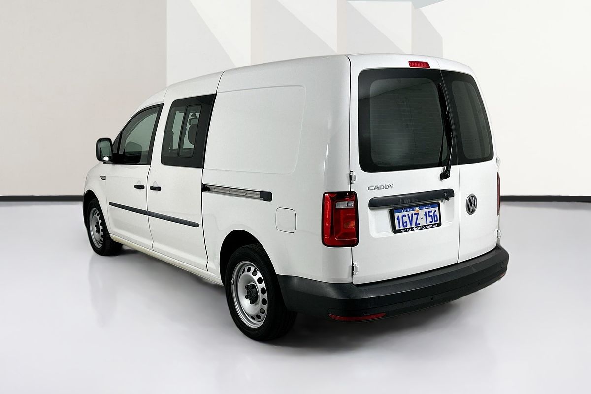 2019 Volkswagen CADDY MAXI CREWVAN TDI250 2K MY19 LWB