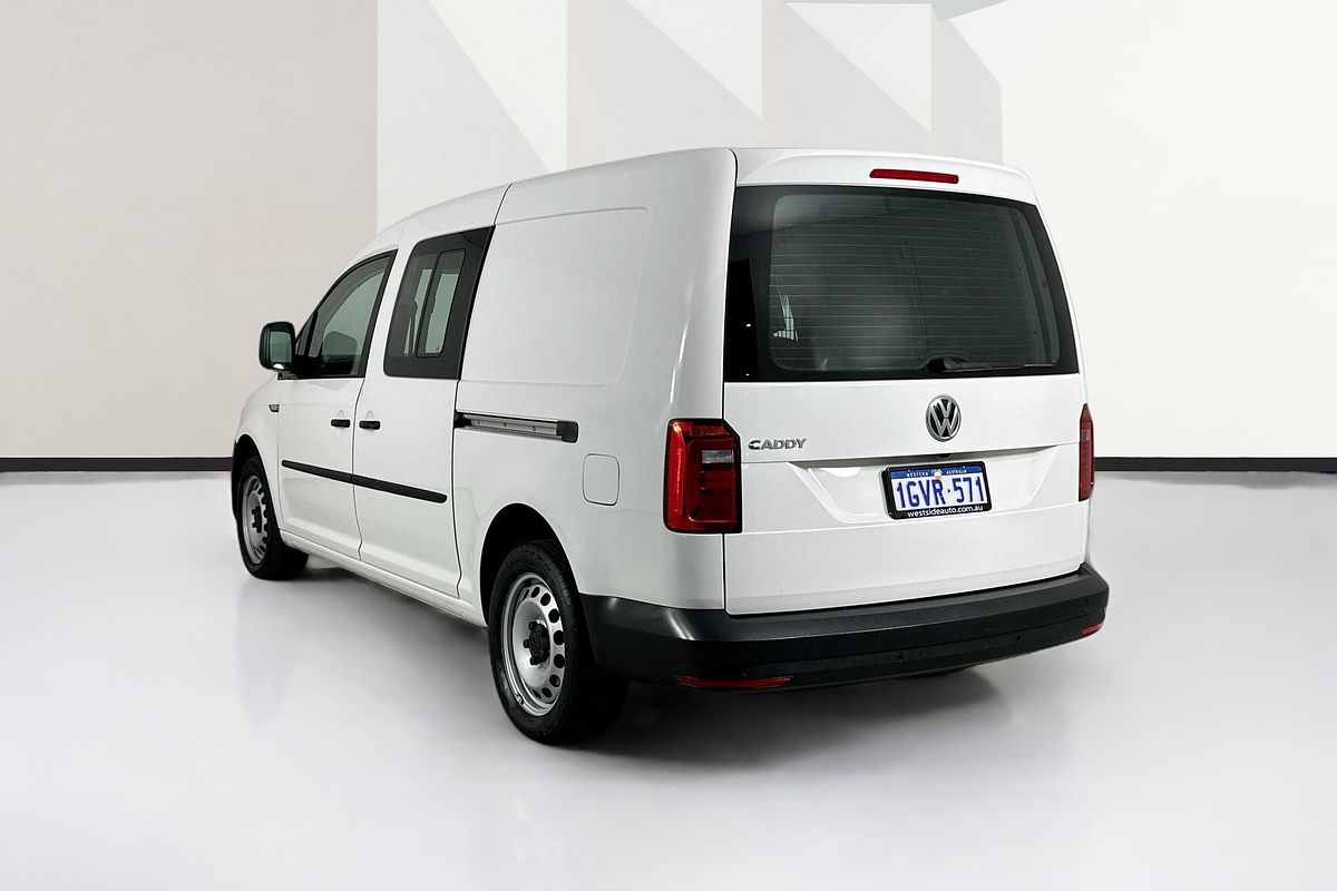 2019 Volkswagen CADDY MAXI CREWVAN TDI250 2K MY19 LWB