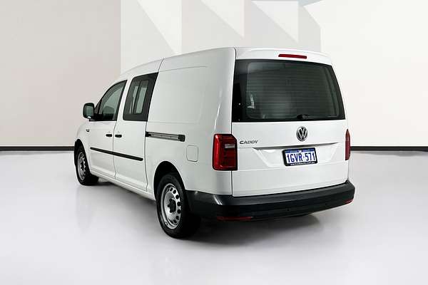 2019 Volkswagen CADDY MAXI CREWVAN TDI250 2K MY19 LWB