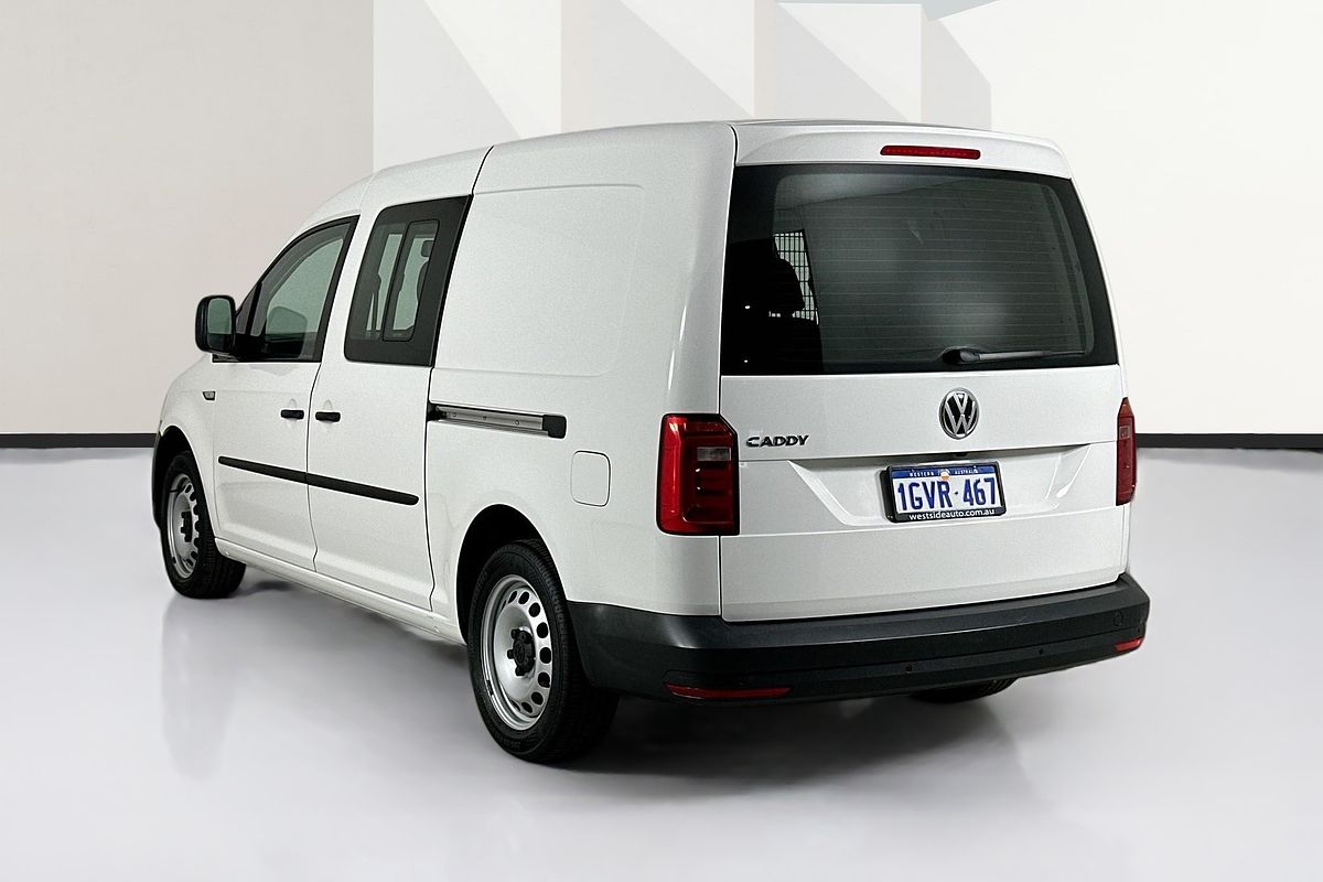 2019 Volkswagen CADDY MAXI CREWVAN TDI250 2K MY19 LWB