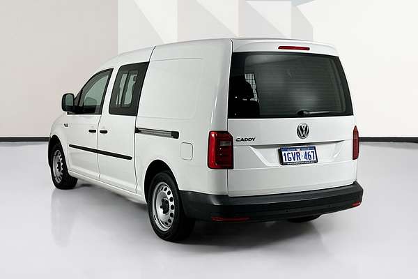 2019 Volkswagen CADDY MAXI CREWVAN TDI250 2K MY19 LWB