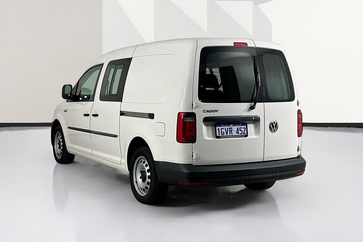 2019 Volkswagen CADDY MAXI CREWVAN TDI250 2K MY19 LWB