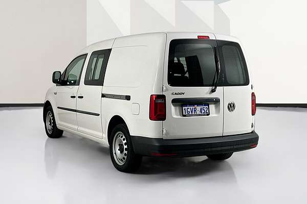 2019 Volkswagen CADDY MAXI CREWVAN TDI250 2K MY19 LWB