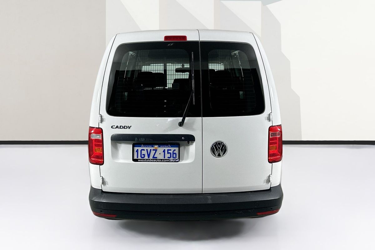 2019 Volkswagen CADDY MAXI CREWVAN TDI250 2K MY19 LWB