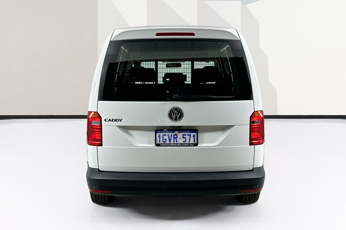 2019 Volkswagen CADDY MAXI CREWVAN TDI250 2K MY19 LWB