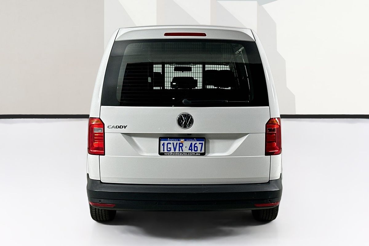 2019 Volkswagen CADDY MAXI CREWVAN TDI250 2K MY19 LWB