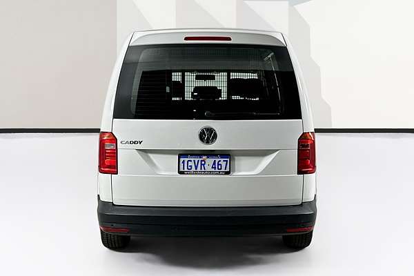 2019 Volkswagen CADDY MAXI CREWVAN TDI250 2K MY19 LWB