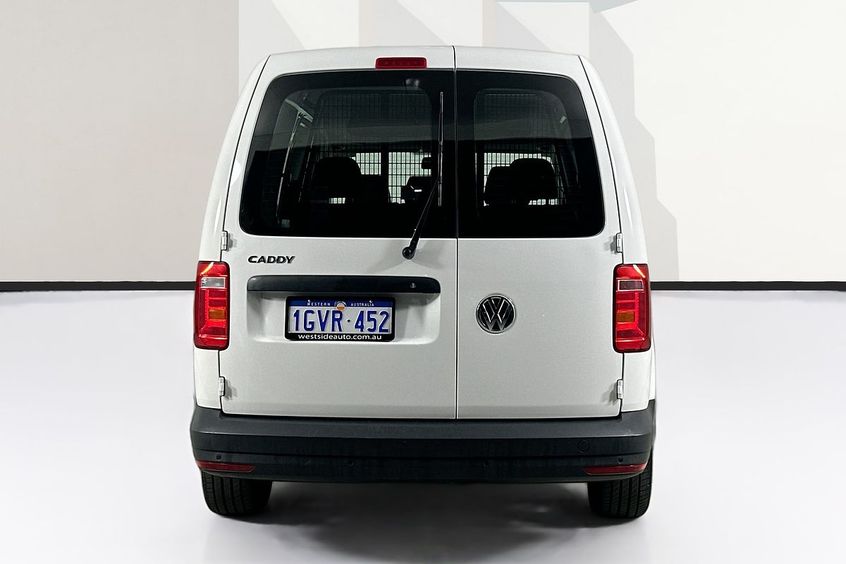 2019 Volkswagen CADDY MAXI CREWVAN TDI250 2K MY19 LWB