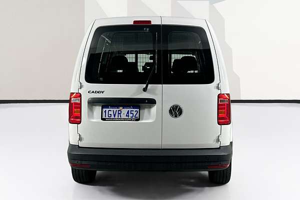 2019 Volkswagen CADDY MAXI CREWVAN TDI250 2K MY19 LWB