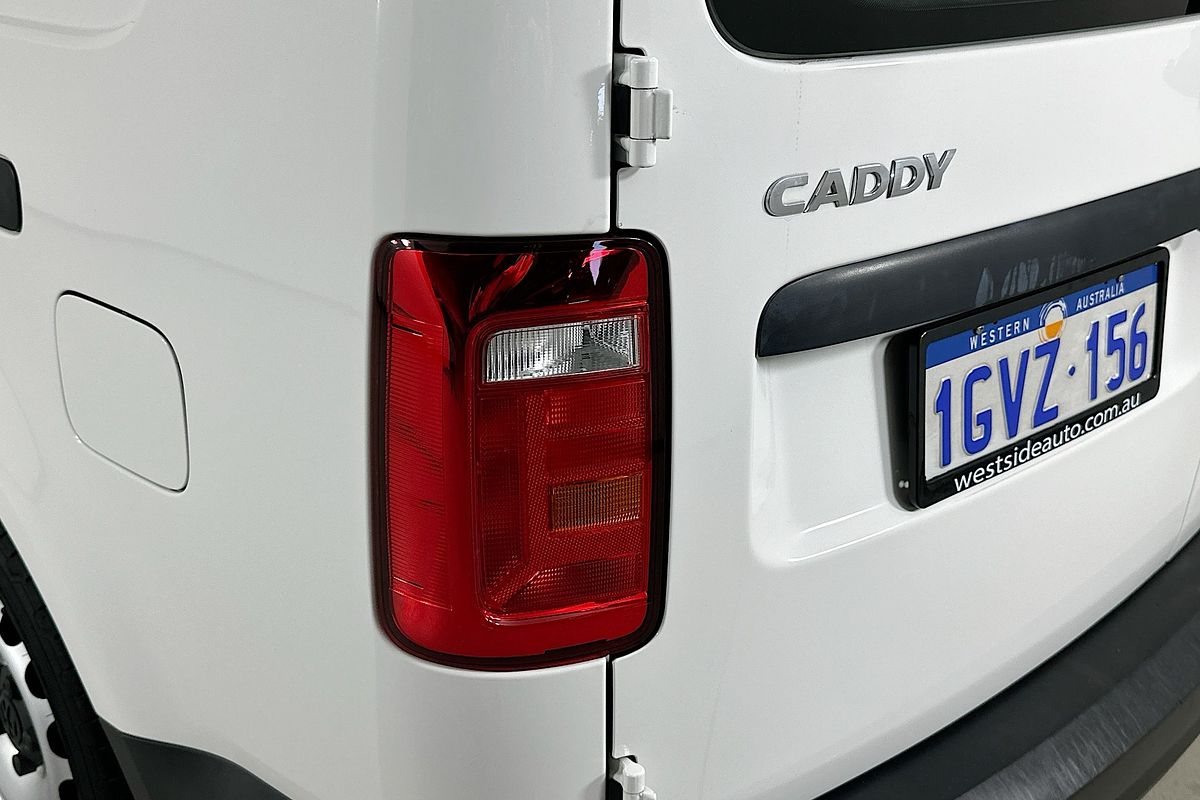 2019 Volkswagen CADDY MAXI CREWVAN TDI250 2K MY19 LWB