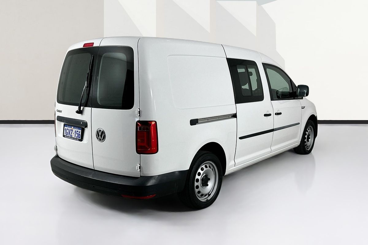2019 Volkswagen CADDY MAXI CREWVAN TDI250 2K MY19 LWB
