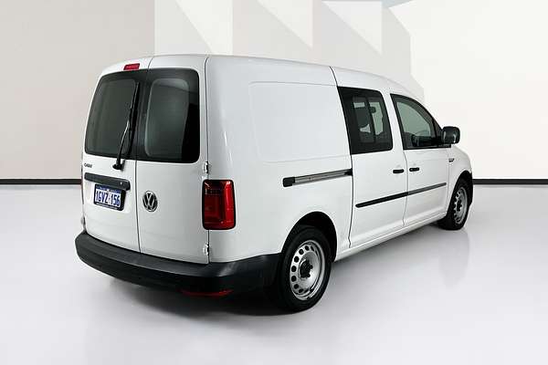 2019 Volkswagen CADDY MAXI CREWVAN TDI250 2K MY19 LWB