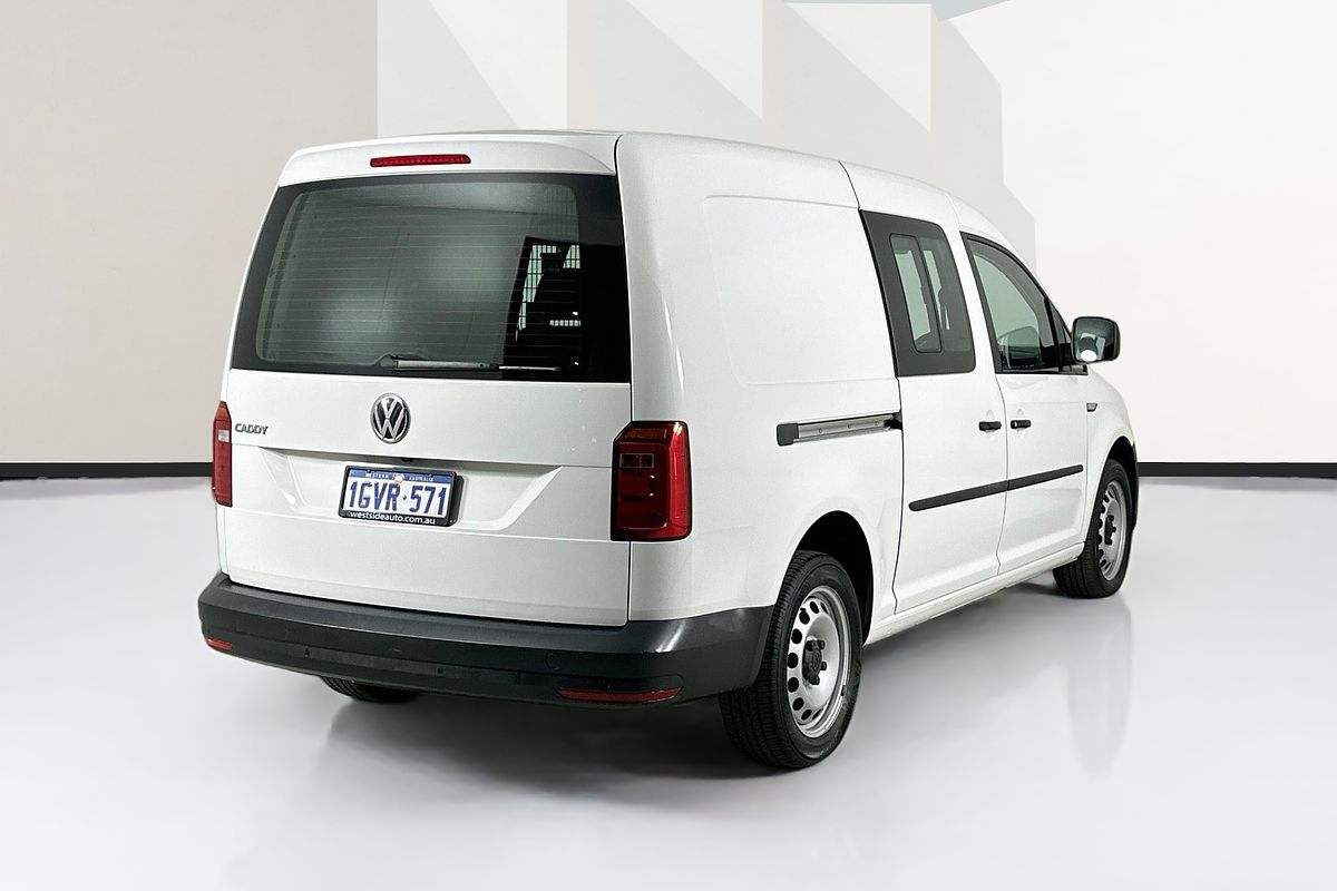 2019 Volkswagen CADDY MAXI CREWVAN TDI250 2K MY19 LWB