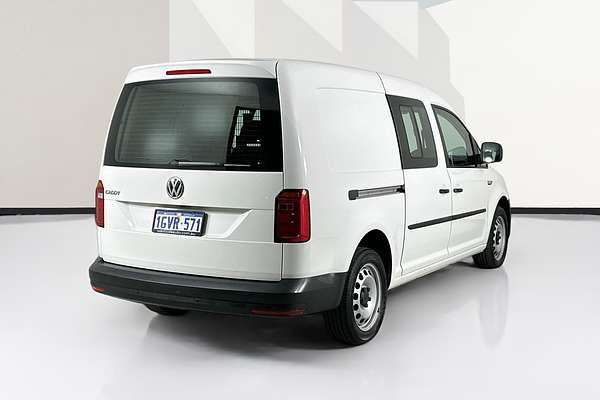 2019 Volkswagen CADDY MAXI CREWVAN TDI250 2K MY19 LWB
