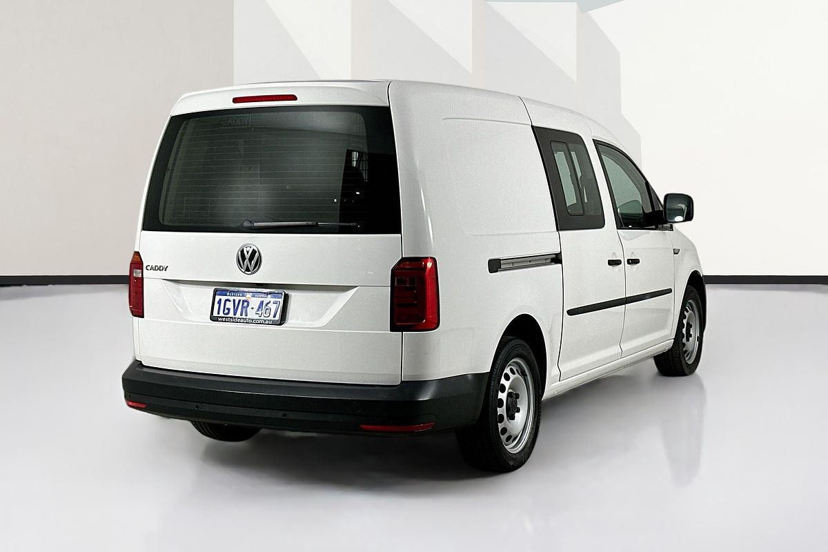 2019 Volkswagen CADDY MAXI CREWVAN TDI250 2K MY19 LWB