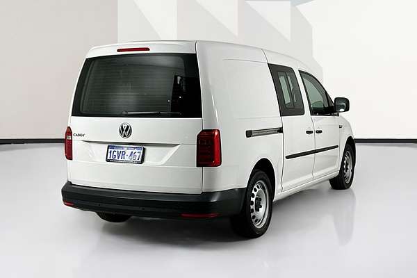 2019 Volkswagen CADDY MAXI CREWVAN TDI250 2K MY19 LWB