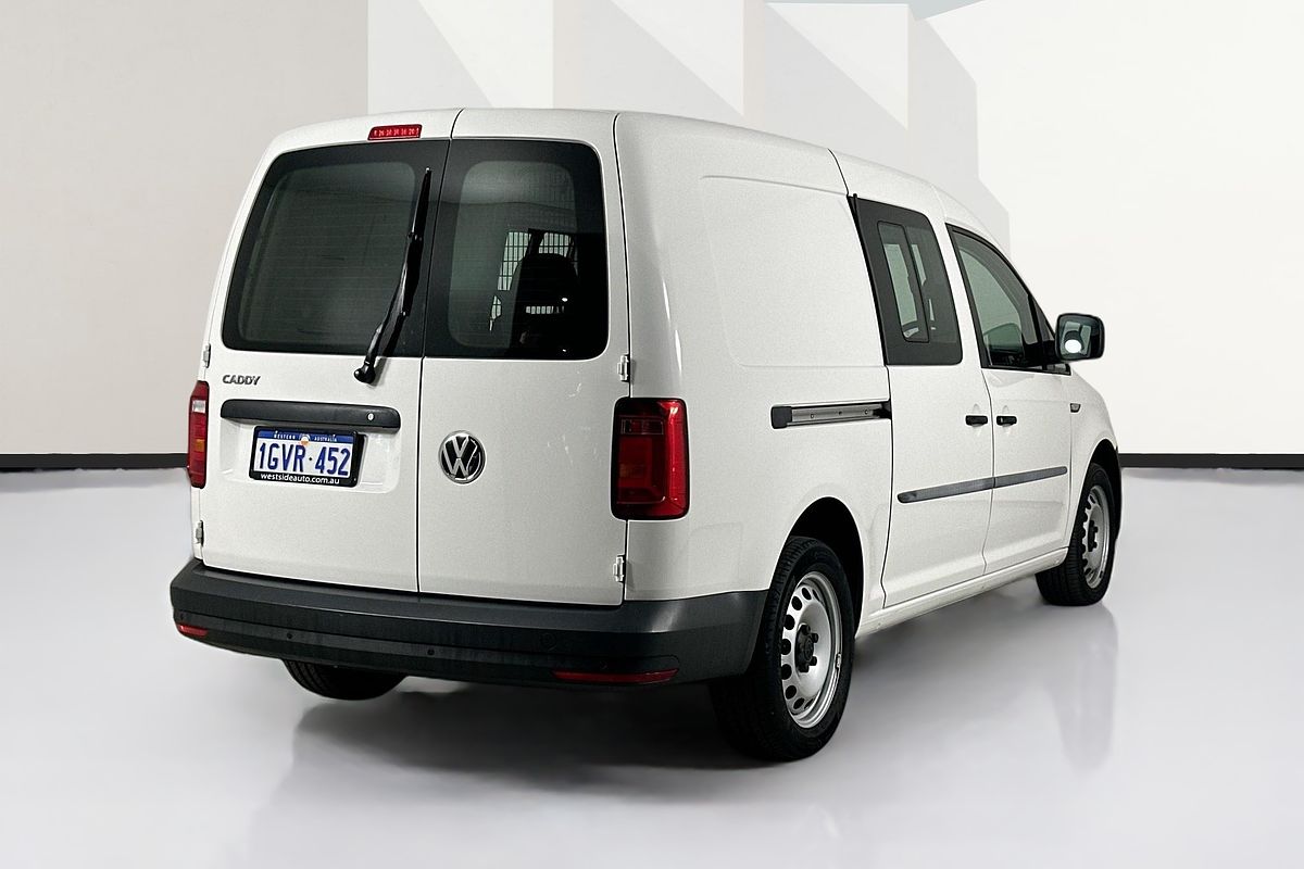 2019 Volkswagen CADDY MAXI CREWVAN TDI250 2K MY19 LWB