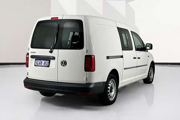 2019 Volkswagen CADDY MAXI CREWVAN TDI250 2K MY19 LWB