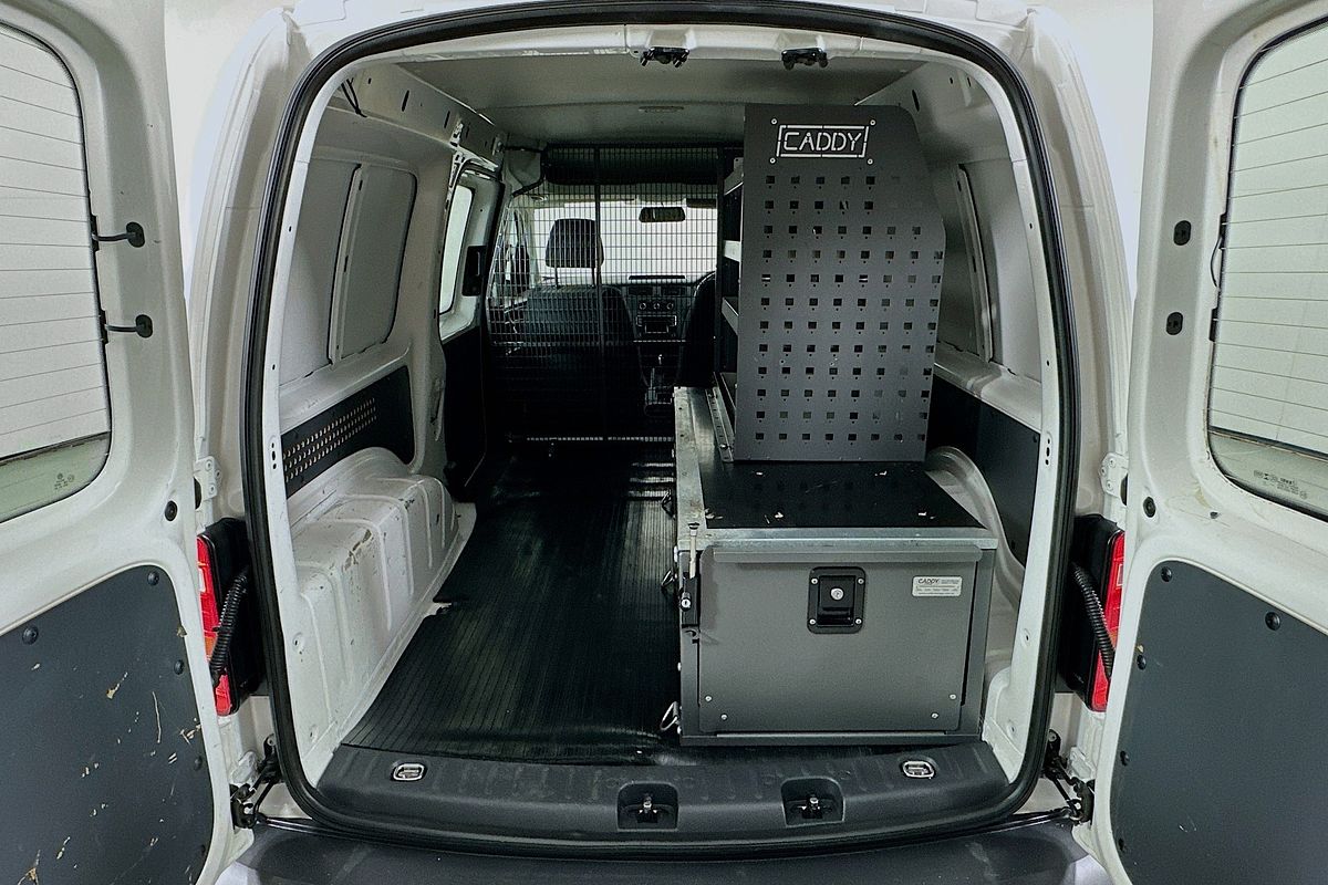 2019 Volkswagen CADDY MAXI TDI250 2K MY19 SWB