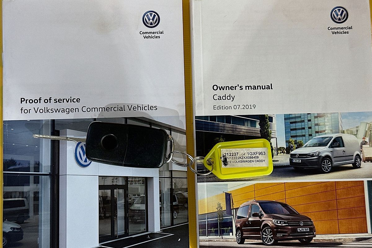2019 Volkswagen CADDY MAXI TDI250 2K MY19 SWB