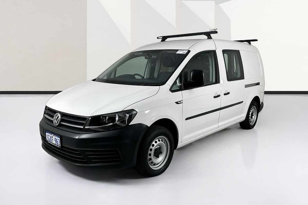 2019 Volkswagen CADDY MAXI TDI250 2K MY19 SWB