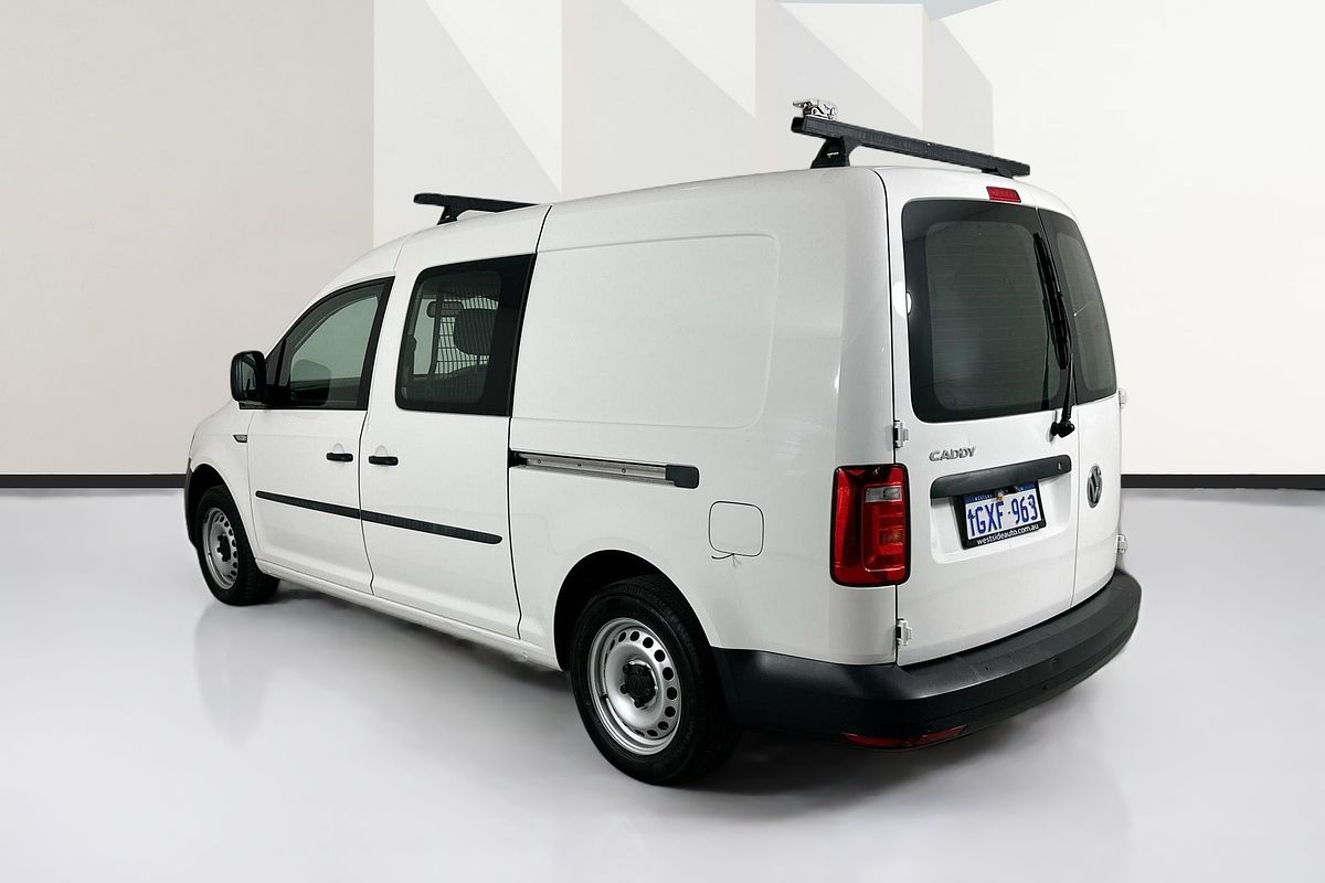 2019 Volkswagen CADDY MAXI TDI250 2K MY19 SWB