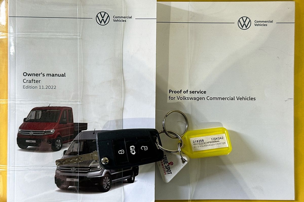 2023 Volkswagen Crafter 50 TDI410 MWB RWD (4.49t) SY MY23