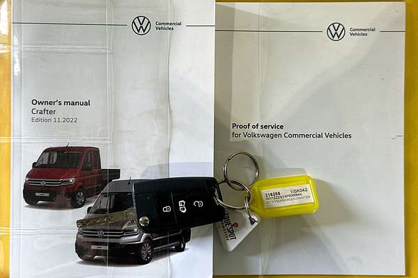 2023 Volkswagen Crafter 50 TDI410 MWB RWD (4.49t) SY MY23